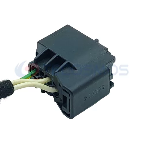 Auto Parts Cable Harness Automotive Electrical Shell Wire Connector Suitable for Mercedes-Benz BMW 3-pin Female Plug... - image 2